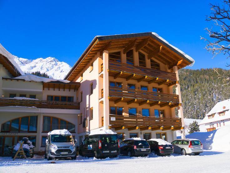 Apart Ehart St. Anton am Arlberg Exterior foto